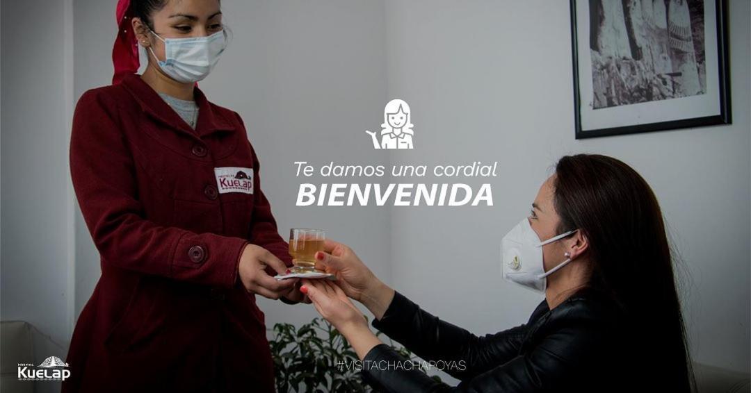 Hotel Kuelap Chachapoyas Ngoại thất bức ảnh