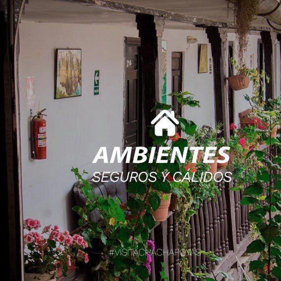 Hotel Kuelap Chachapoyas Ngoại thất bức ảnh